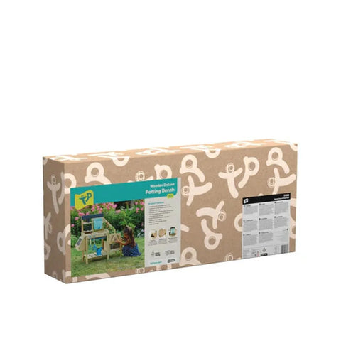 TP Wooden Deluxe Fun Potting Bench (UK Mainland Only)-Dropship,TP Toys-Learning SPACE