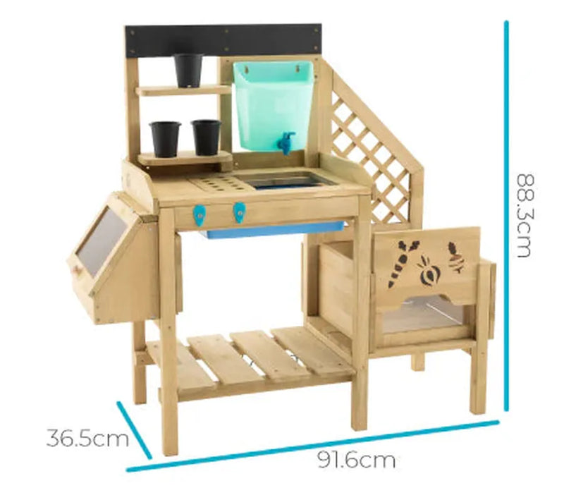 TP Wooden Deluxe Fun Potting Bench (UK Mainland Only), Learning SPACE
