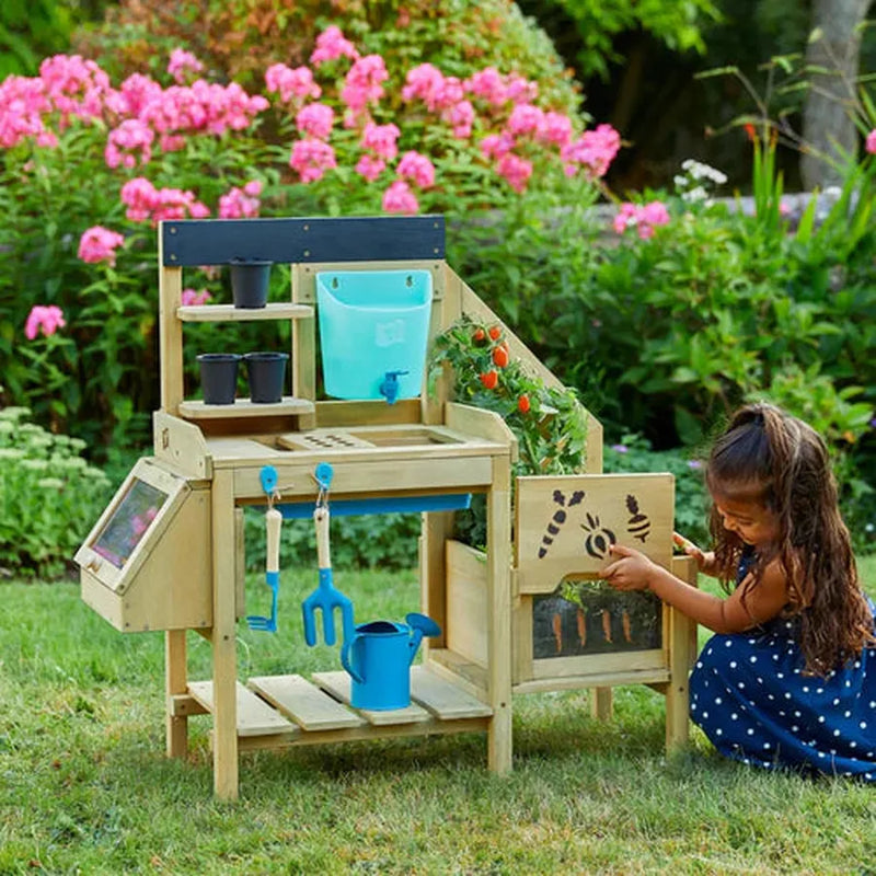 TP Wooden Deluxe Fun Potting Bench (UK Mainland Only), Learning SPACE