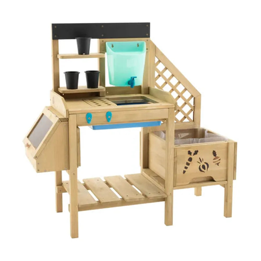 TP Wooden Deluxe Fun Potting Bench (UK Mainland Only)-Dropship,TP Toys-Learning SPACE