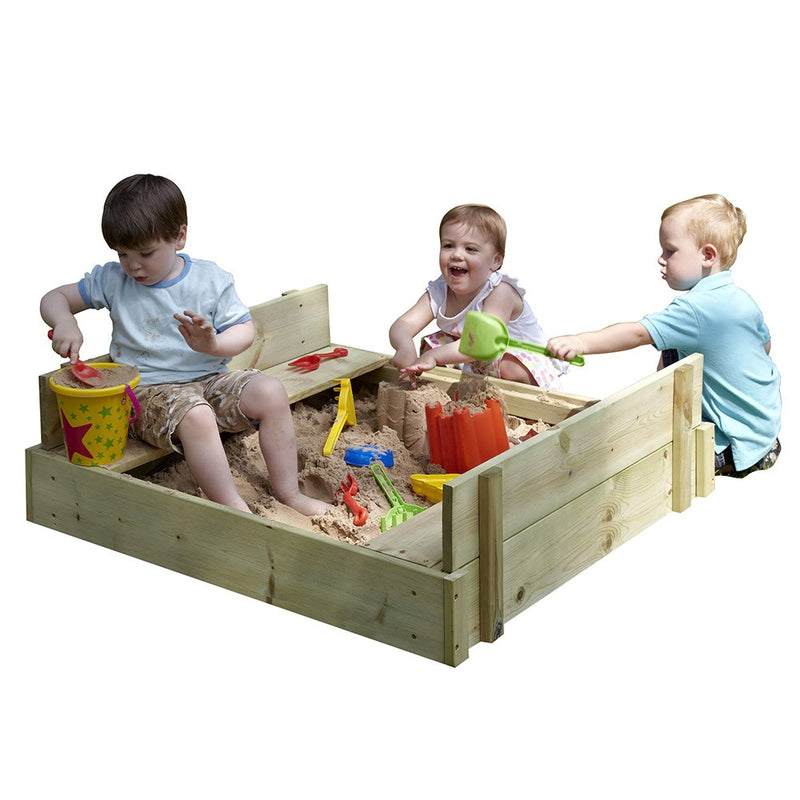 TP Wooden Lidded Sandpit, Learning SPACE
