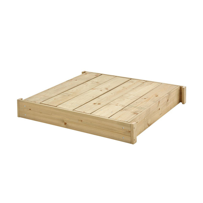 TP Wooden Lidded Sandpit, Learning SPACE