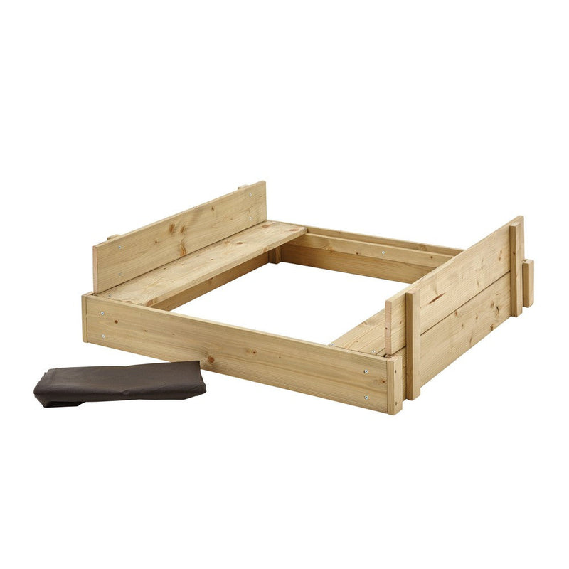 TP Wooden Lidded Sandpit, Learning SPACE
