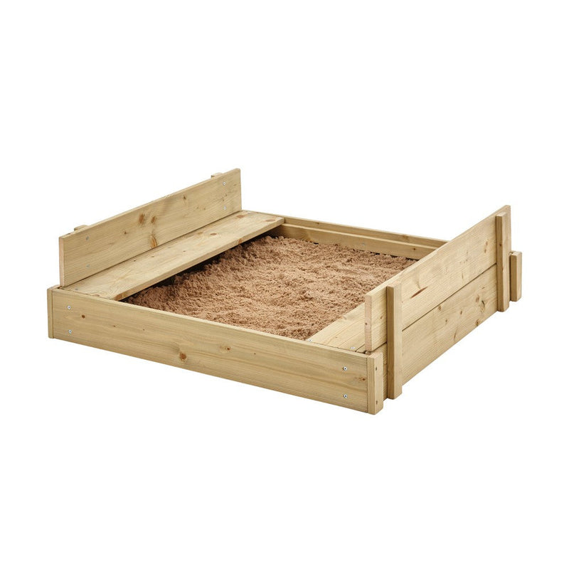 TP Wooden Lidded Sandpit, Learning SPACE