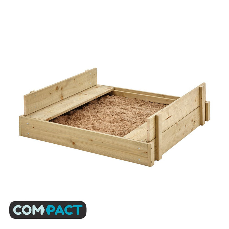TP Wooden Lidded Sandpit, Learning SPACE