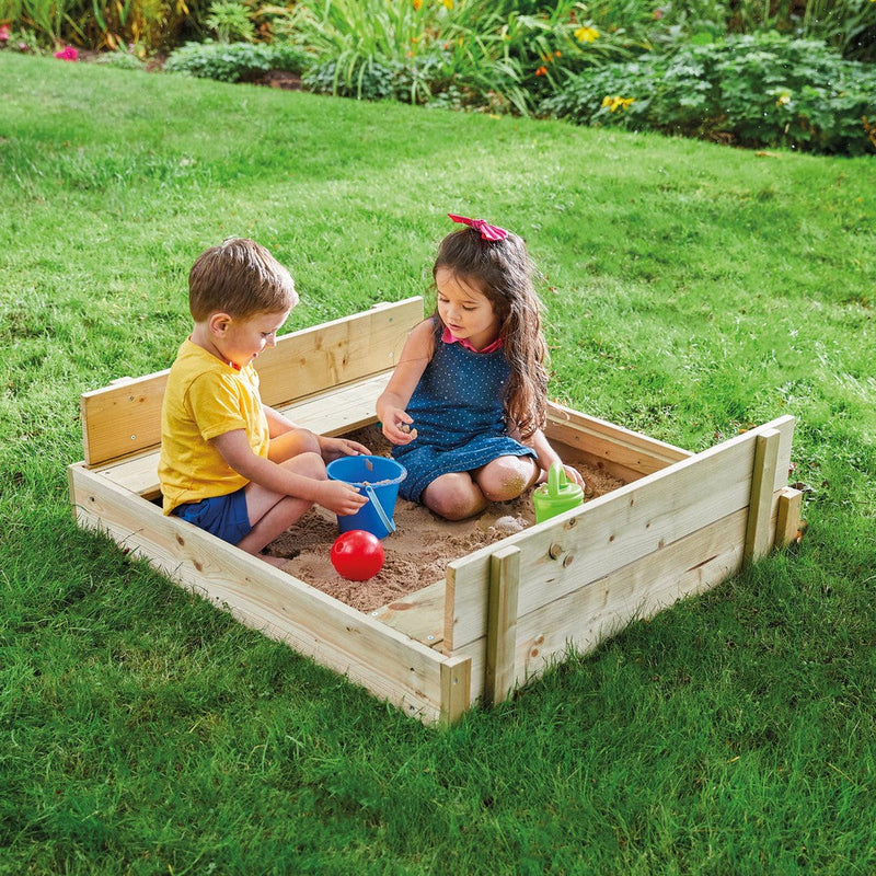 TP Wooden Lidded Sandpit, Learning SPACE