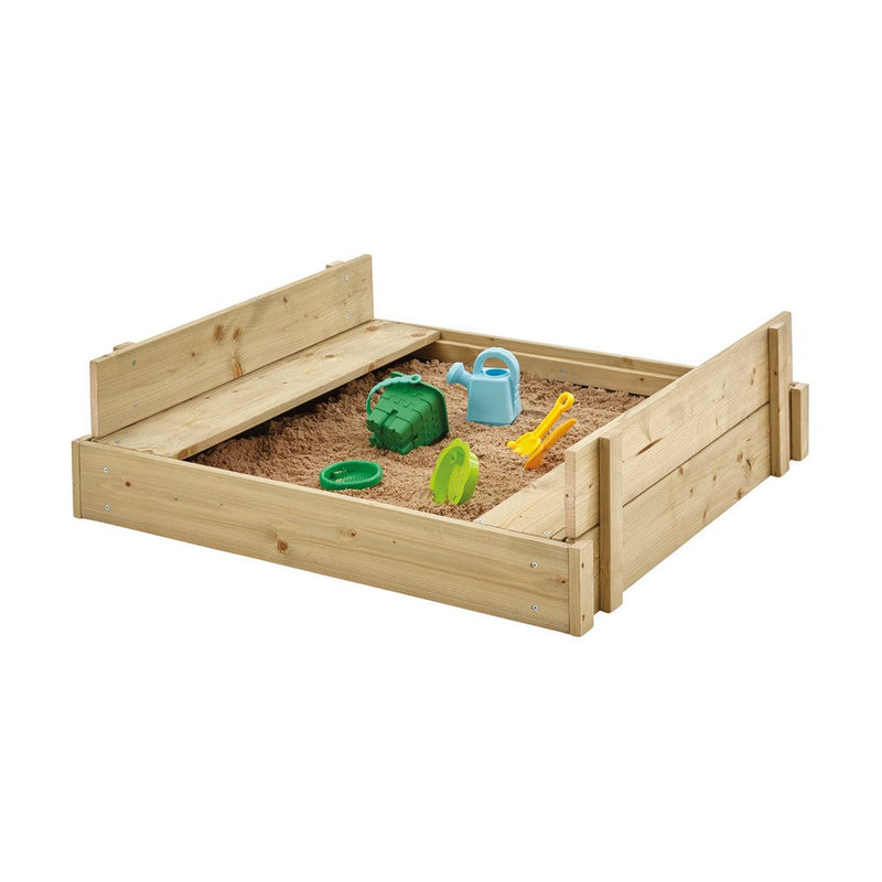 TP Wooden Lidded Sandpit, Learning SPACE