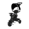 TP Zoomee 4 In 1 Deluxe Trike (UK Mainland Only)-Baby Ride On's & Trikes,Dropship,Early Years. Ride On's. Bikes. Trikes,Ride On's. Bikes & Trikes,Ride Ons,TP Toys,Trikes-Grey Storm-4014-Learning SPACE
