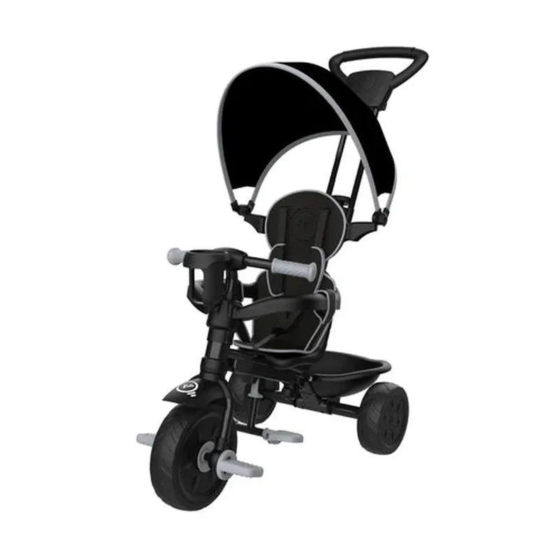 TP Zoomee 4 In 1 Deluxe Trike (UK Mainland Only), Grey Storm Learning SPACE
