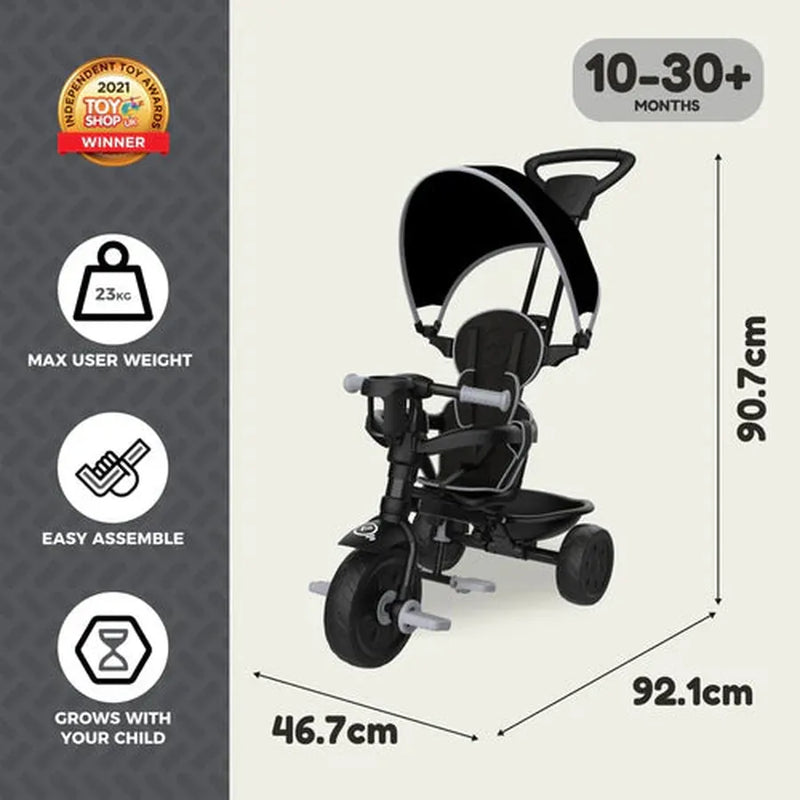TP Zoomee 4 In 1 Deluxe Trike (UK Mainland Only), Learning SPACE