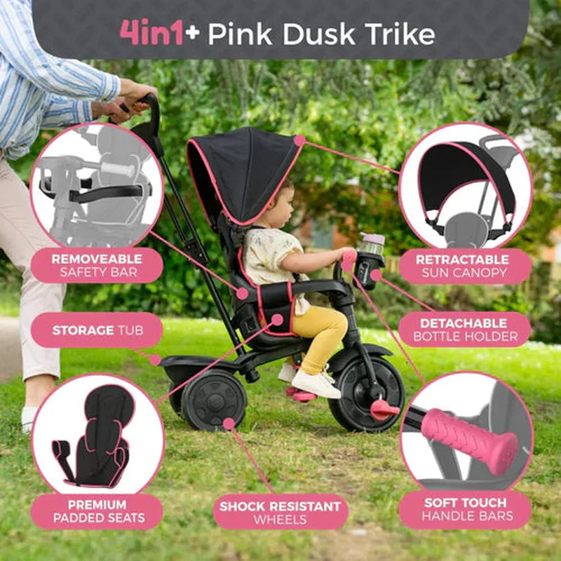 TP Zoomee 4 In 1 Deluxe Trike (UK Mainland Only), Learning SPACE