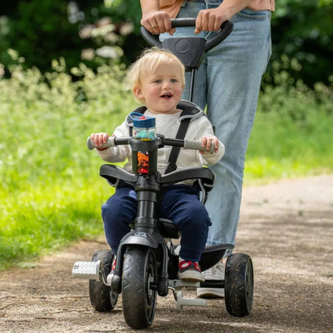 TP Zoomee 4 In 1 Deluxe Trike (UK Mainland Only)-Baby Ride On's & Trikes,Dropship,Early Years. Ride On's. Bikes. Trikes,Ride On's. Bikes & Trikes,Ride Ons,TP Toys,Trikes-Learning SPACE