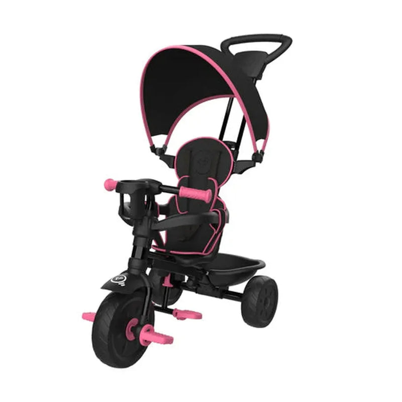 TP Zoomee 4 In 1 Deluxe Trike (UK Mainland Only), Pink Dusk Learning SPACE
