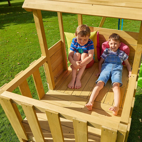 TP Treehouse Wooden Play Tower Wooden Balcony (Accessory Only)