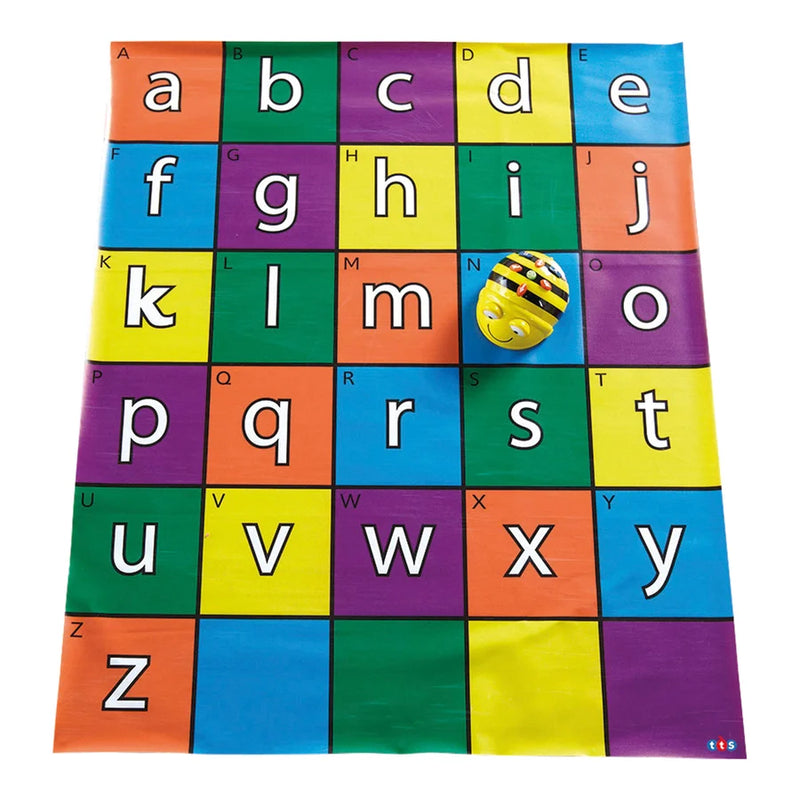 TTS Bee-Bot® & Blue-Bot® Alphabet Mat, Learning SPACE