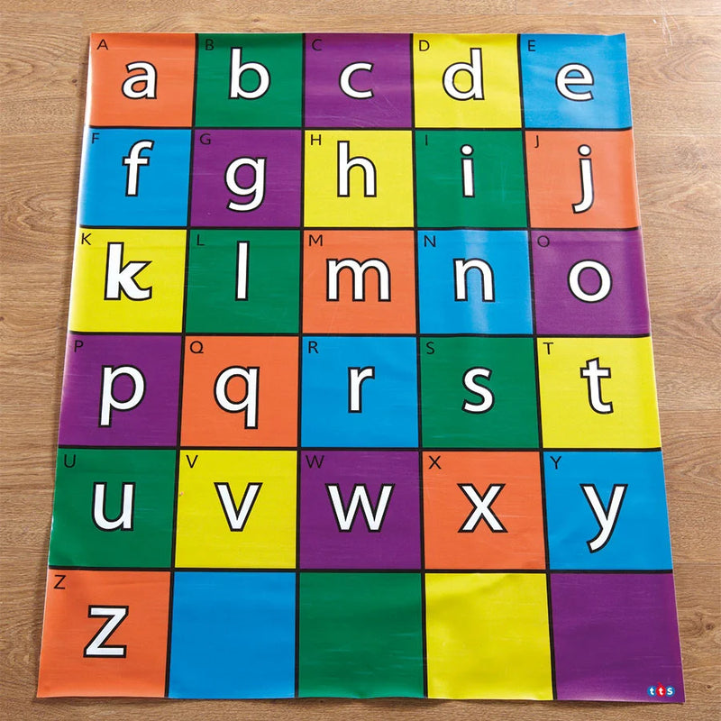 TTS Bee-Bot® & Blue-Bot® Alphabet Mat, Learning SPACE