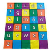 TTS Bee-Bot® & Blue-Bot® Alphabet Mat, Learning SPACE