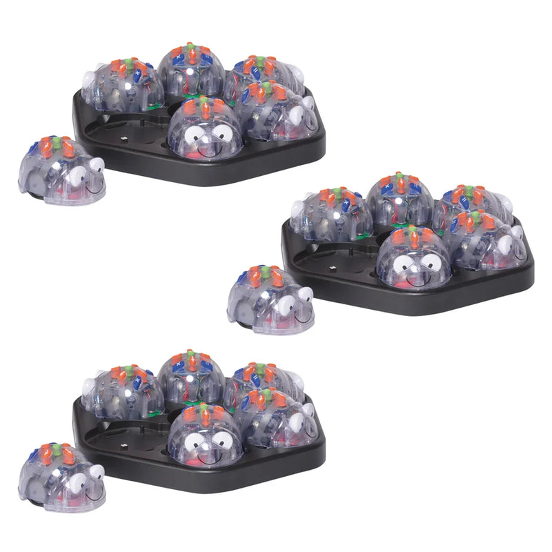 TTS Blue-Bot® Bluetooth Programmable Floor Robot, 18-Pack Learning SPACE