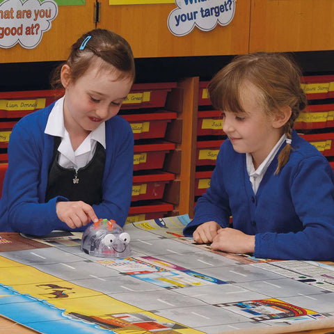 TTS Blue-Bot® Bluetooth Programmable Floor Robot-Coding,Educational Play,Engineering & Construction,Technology & Design-Learning SPACE