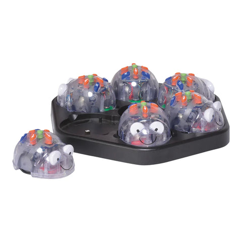 TTS Blue-Bot® Bluetooth Programmable Floor Robot-Coding,Educational Play,Engineering & Construction,Technology & Design-6-Pack-IT10080-Learning SPACE