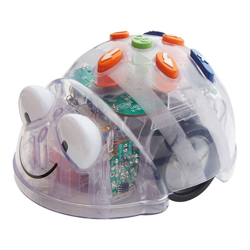 TTS Blue-Bot® Bluetooth Programmable Floor Robot, Single Robot Learning SPACE