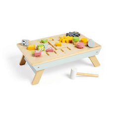 Table Top Activity Bench-Additional Need,Baby Cause & Effect Toys,Bigjigs Toys,Fine Motor Skills,Helps With,S.T.E.M,SCOTEXCEL,Sound. Peg & Inset Puzzles,Technology & Design,Wooden Toys-Learning SPACE