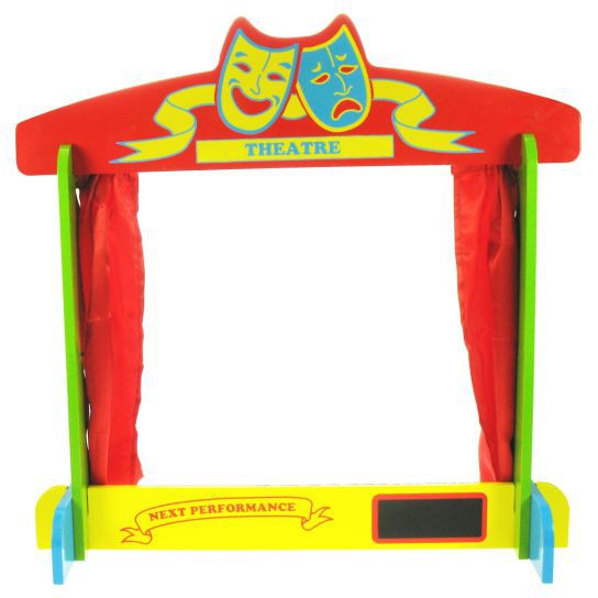 Table Top Puppet Theatre, Learning SPACE