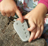 Tactile Counting Stones, Sensory toy Learning SPACE