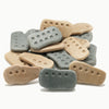 Tactile Counting Stones, Sensory toy Learning SPACE