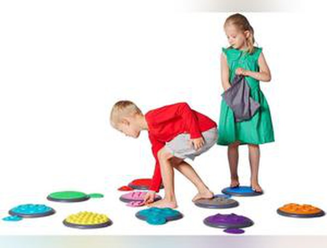 Tactile Discs - 10 Large/10 Small, Arts & Crafts Learning SPACE