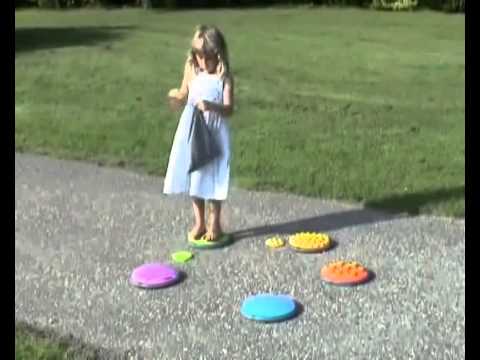 Tactile Discs - 10 Large/10 Small, Arts & Crafts Learning SPACE