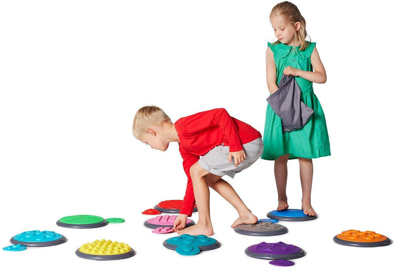 Tactile Discs - 10 Large/10 Small, Arts & Crafts Learning SPACE