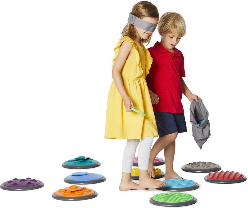 Tactile Discs - 10 Large/10 Small, Arts & Crafts Learning SPACE