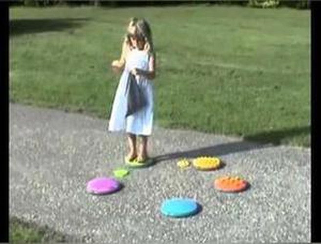 Tactile Discs - 10 Large/10 Small, Arts & Crafts Learning SPACE