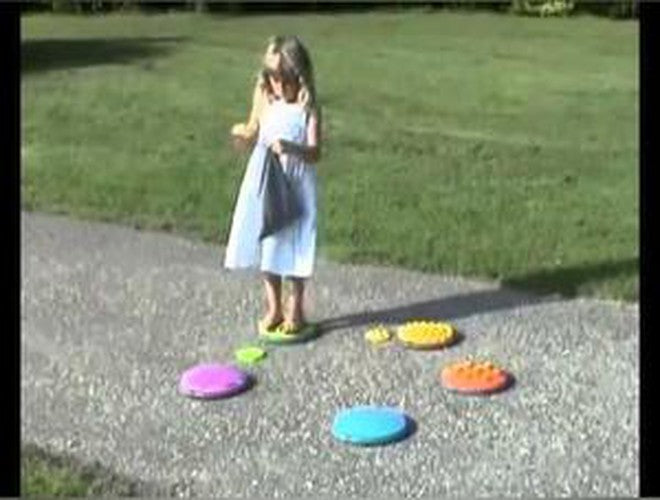 Tactile Discs - 10 Large/10 Small, Arts & Crafts Learning SPACE