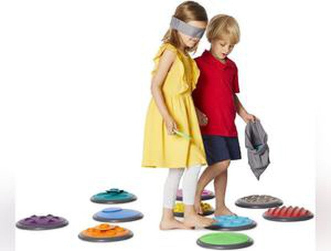 Tactile Discs - 10 Large/10 Small, Arts & Crafts Learning SPACE