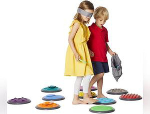 Tactile Discs - 10 Large/10 Small-Arts & Crafts-Additional Need,Blind & Visually Impaired,Gonge,Seasons,Summer,Tactile Toys & Books-Learning SPACE