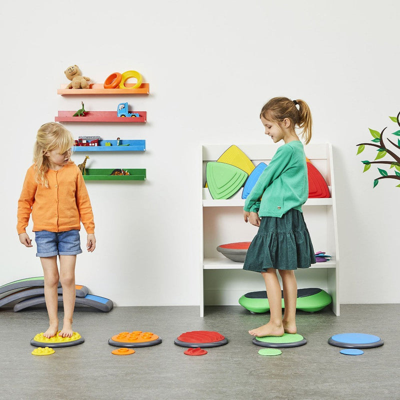 Tactile Discs - Set 1 (5 Large / 5 Small), Learning SPACE