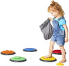 Tactile Discs - Set 2 - 5 Large/5 Small-Arts & Crafts-Active Games,Additional Need,AllSensory,Blind & Visually Impaired,Dropship,Early Years Sensory Play,Games & Toys,Gonge,Primary Games & Toys,Seasons,Stock,Summer,Tactile Toys & Books-Learning SPACE