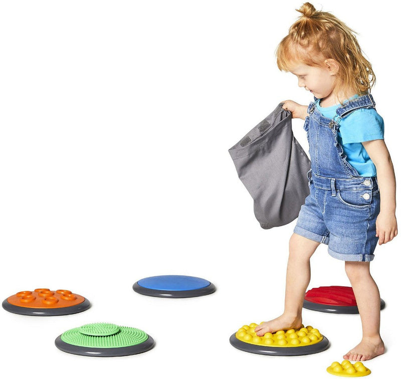 Tactile Discs - Set 2 - 5 Large/5 Small, Arts & Crafts Learning SPACE