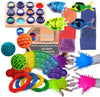 Tactile & Fidget Sensory Box-Sensory toy-Calmer Classrooms,Classroom Packs,Core Range,Down Syndrome,excell2,family fund bestsellers,Fidget,Helps With,Sensory,sensory activity,Sensory Boxes,Tactile Toys & Books-Learning SPACE