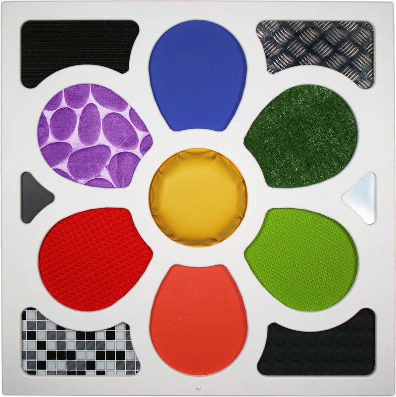 Tactile Panel - Flower Design, Learning SPACE