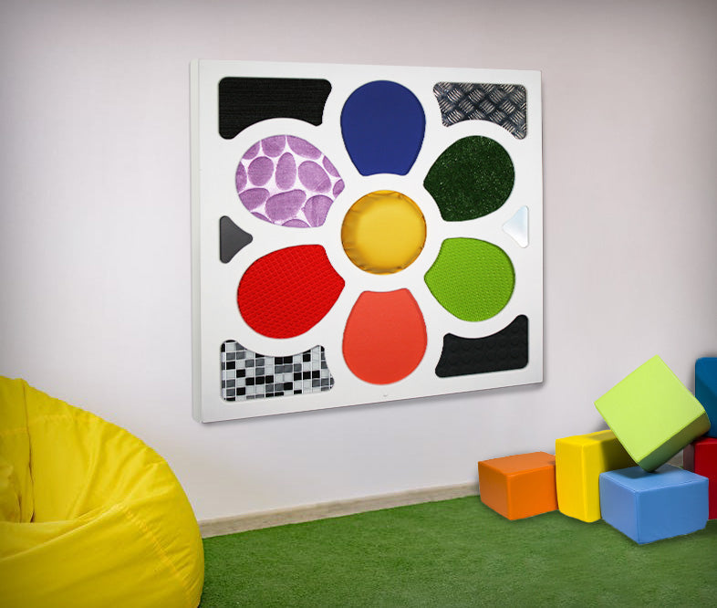 Tactile Panel - Flower Design, Learning SPACE