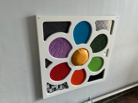 Tactile Panel - Flower Design-Nature Sensory Room,Sensory Wall Panels & Accessories,Tactile Toys & Books-Learning SPACE