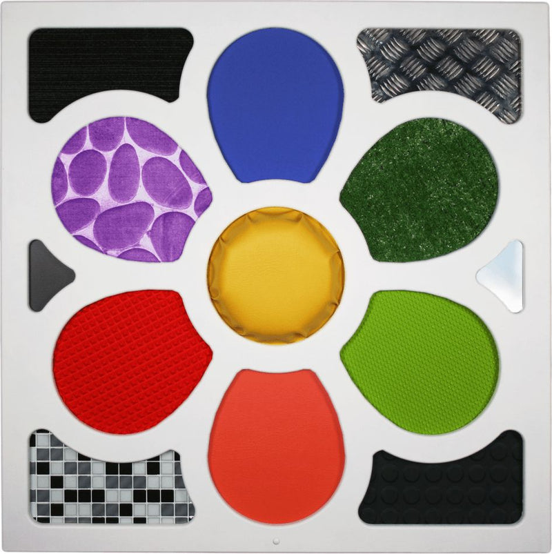 Tactile Panel - Flower Design, Learning SPACE