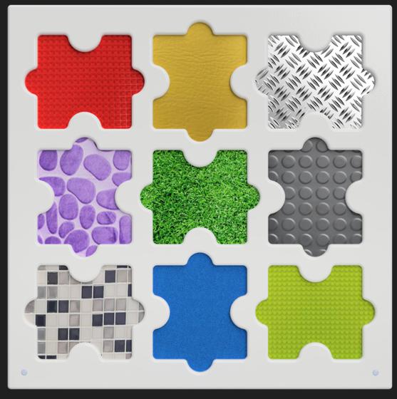 Tactile Panel – Puzzle Design, Learning SPACE