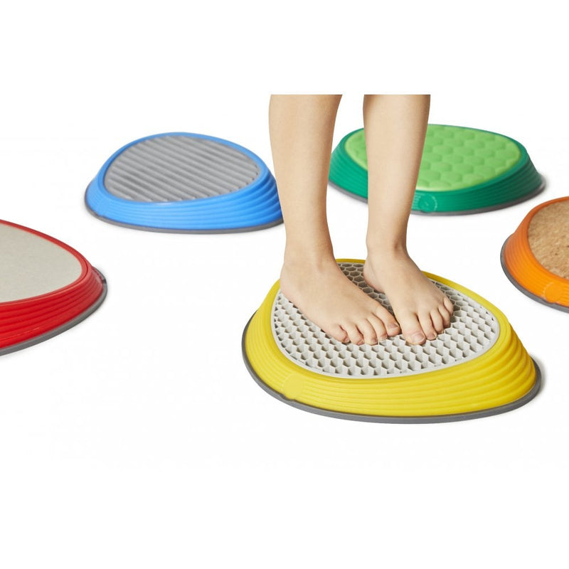 Tactile River Stones, Learning SPACE