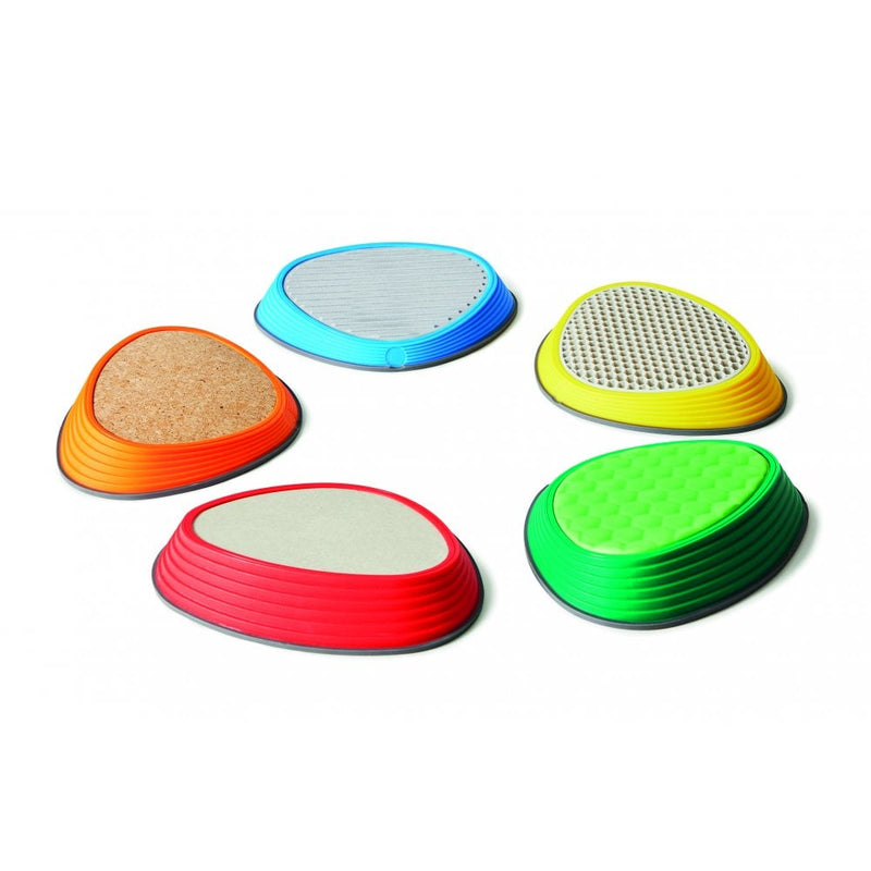 Tactile River Stones, Learning SPACE