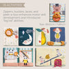 Taf Toys Fantasy Busy Book - Opposites, Learning SPACE