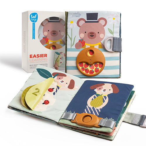 Taf Toys Fantasy Busy Book - Opposites, Learning SPACE